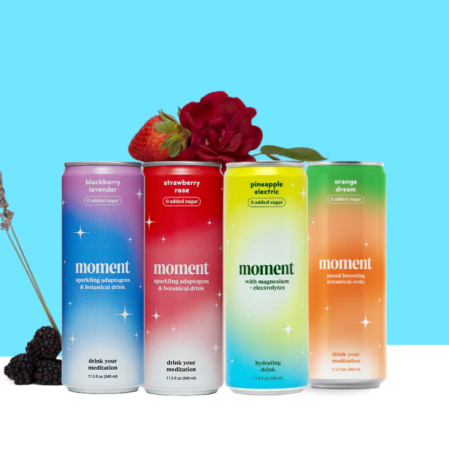 All mood-boosting Drinks & Powders